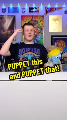 I didn’t know puppets have girlfriends?!? 😜🤣🤣 #uploadsoffun #comedyvideo #funny 