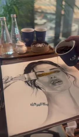 تقهويت وتحليت ورسمت قدام سيارة احلامي✨الاطلاله المميزه على معرض السيارات وهدوء الجلسه ولذاذه المشروب والحلا بس في @Las Cafe #your_coffee #مقاهي_الرياض #ناصر_الوبير #رسالة_اليوم_تقول #متلي_ما_حتلاقي #فن #رسم #4u #اكسبلور #explore #رسامين #رسالة_اليوم_تقول #رسم_سهل #v60 #coffee #اهتمام #ريبوست #مشاعر #اصالة #معرض_سيارات #سيارات 