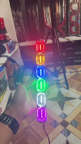 6 mata 6 warna 36 led kedip #bintangledvariasi #lampubak #lampugrill #lampuvariasi #lampukolong 