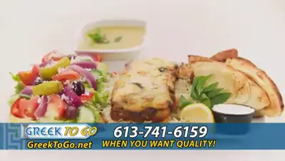 Taste Greece without leaving Ottawa 🌍➡️🇬🇷”