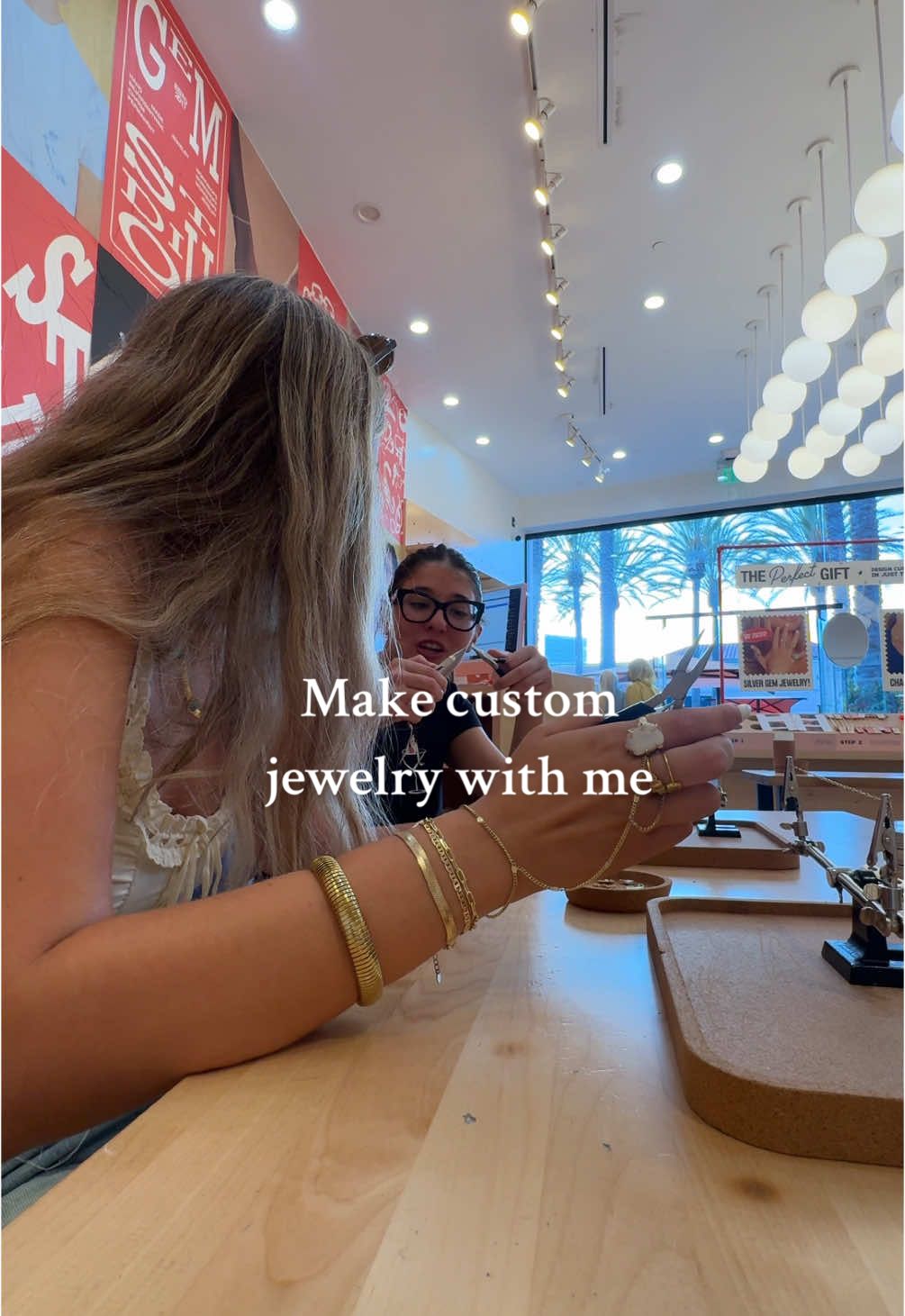 @The Gem Studio  at Irvine spectrum:) #jewelry #customjewelry #oc #thingstodoinoc 