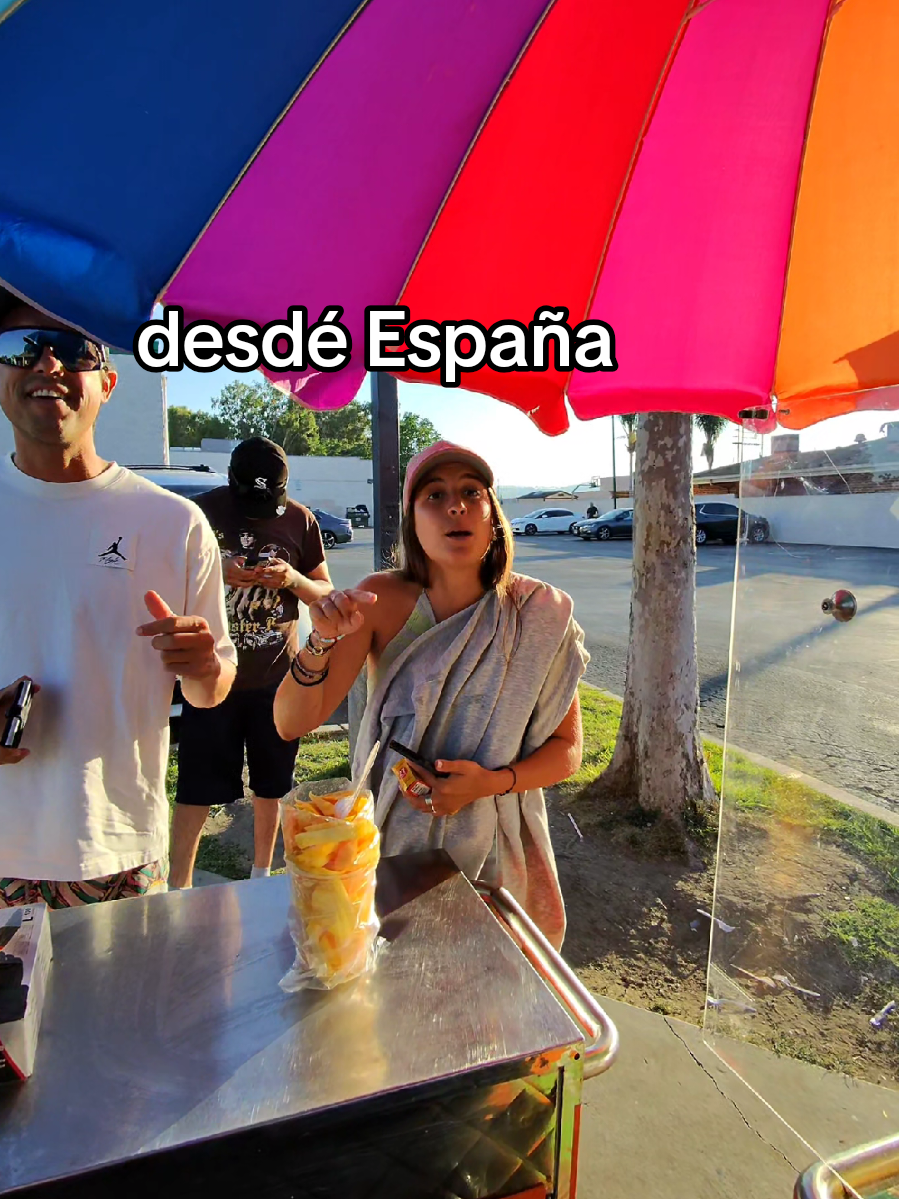 probaron por primera vez el chamoy Españanoles.. #elninja17 #fruitninja #ninja 