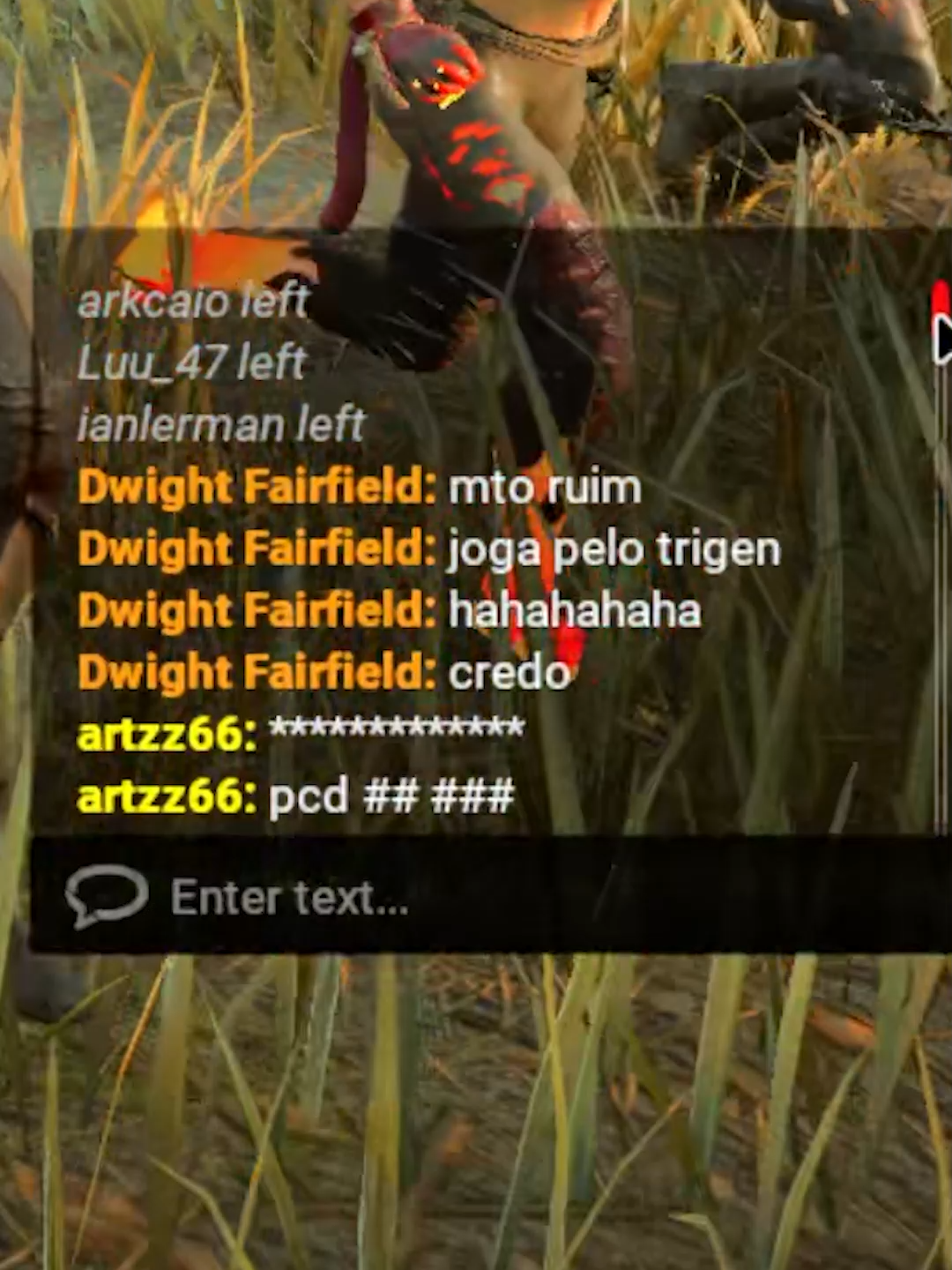 O seu recebido por jogar 🤣 #deadbydaylight #dbd #dbdtiktok #dbdmemes #fyp