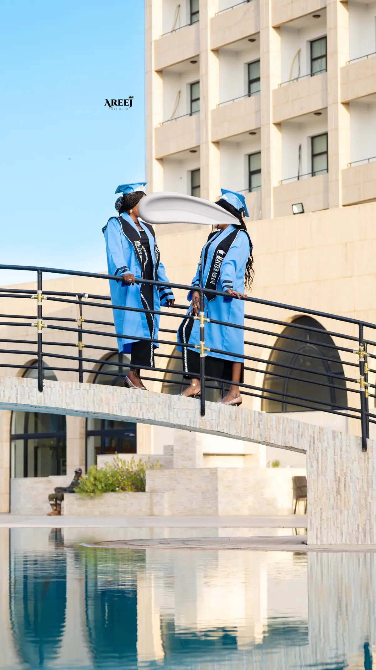 Machallah 💙💙💙💙🎓. #Areej_photography  #chadian_incense  #تشاديينيز🇷🇴💖🇷🇴💖🇷🇴💫💫 
