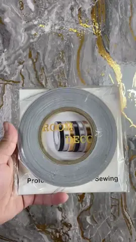 Fita adesiva 50 Metros disponivek em varias cores #fita #fitaadesiva #metalizada #dourada #prata 