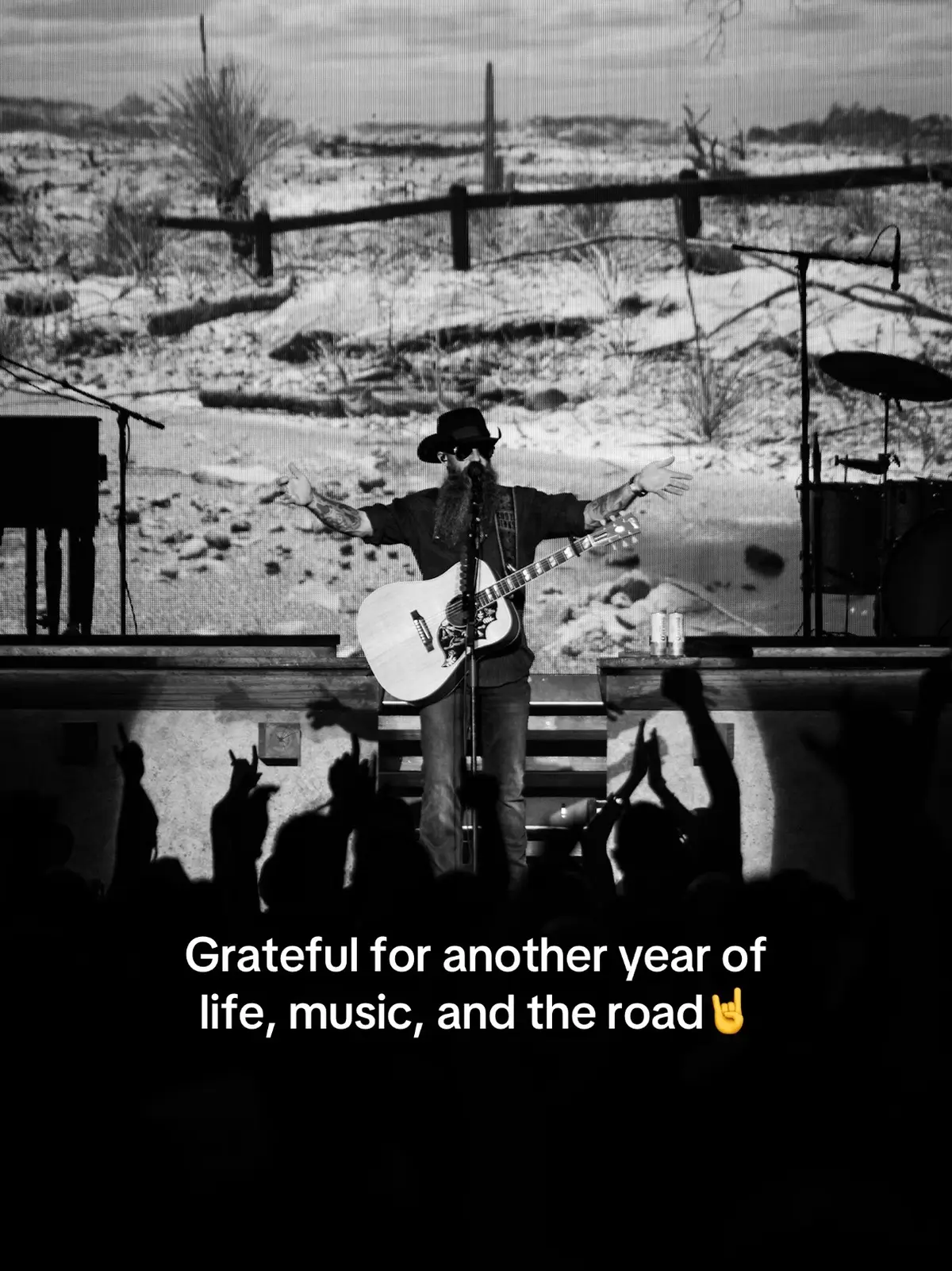 Blessed to be doing what I love every single day. Thank you for being part of this journey. 🎸