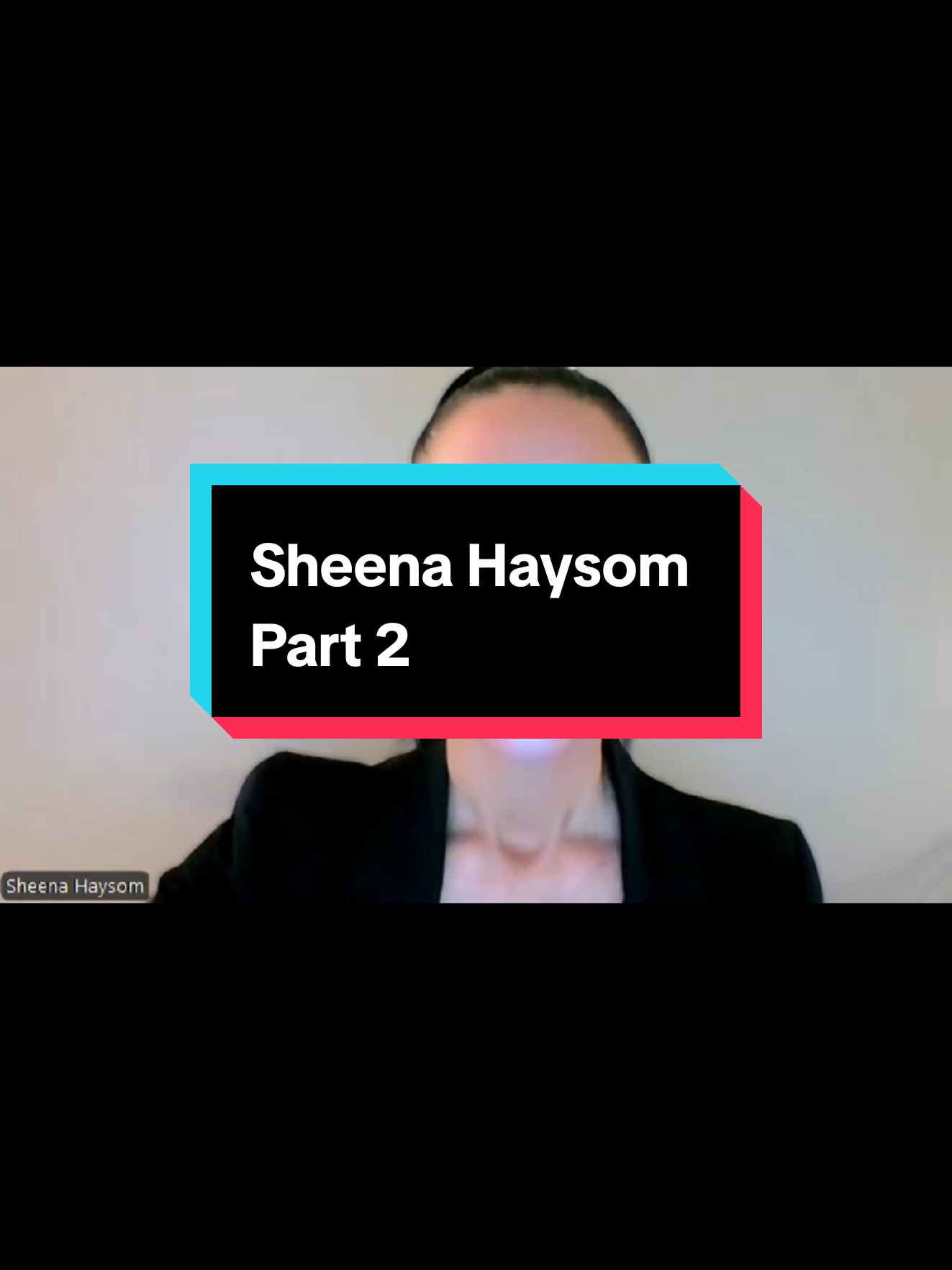 Sheena Haysom, die Enkelin der Opfer im Fall von Jens Söring und Elizabeth Haysom, packt aus und sagt, was sie weiß! Part 2 #gefängnis #truecrime #elizabethhaysom #jenssöring 
