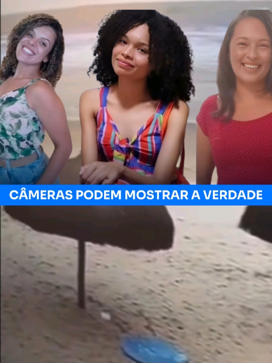 Três amigas caminham pela praia sem imaginar o que estava por vir #noticias  #ultimasnoticias  #tiktokbrasil 