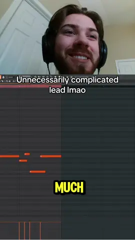 Unnecessarily complicated brostep lead #producer #edm #fyp 