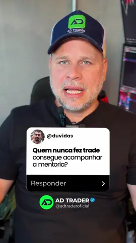 Vem!!! Mesmo começando do zero. #trader #daytrader #trading #btc 