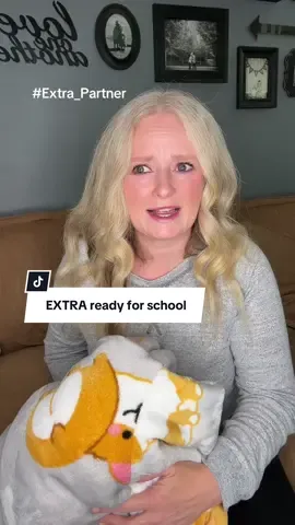 #extra_partner A little EXTRA gum made such a big impact she needs extra for tomorrow. See what I did there? 😉 #extragum #backtoschool #lifewithteens #getintheextrazone  