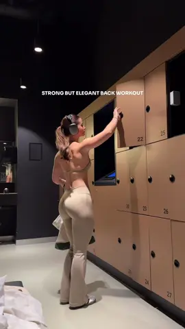 Outfit @DFYNE code ANNALOUISE🥰  #gymgirlsoftiktok #GymTok #backdayworkout #backday #fyp 