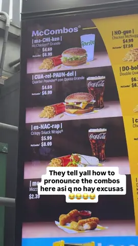 Usted ya vieron en menú  en McDonald’s😂😂🤏🏼 #puertorico #puertorico🇵🇷 #mcdonalds #puertoricomcdonalds #fyp 
