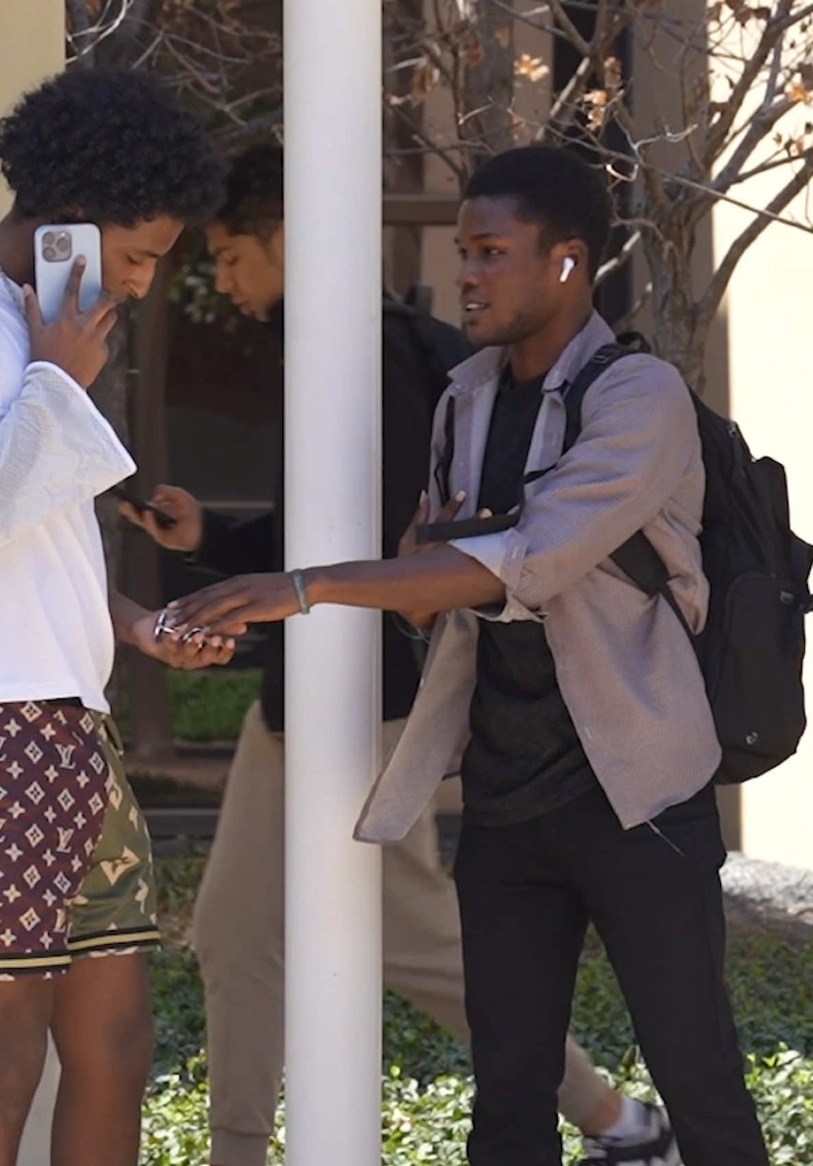 bro ran to tell an trusted adult 😭