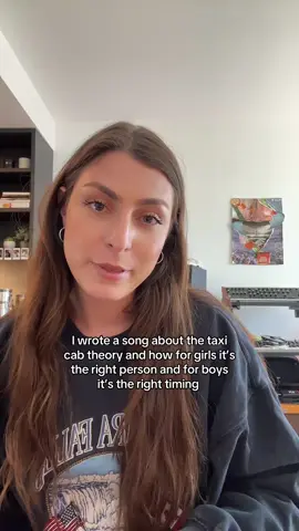 taxi cab theory 💔🚕 #newmusic #originalsong #taxicabtheory #fyp #gracieabrams 