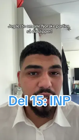 Del 15: INP, kommer du til å stemme på INP i september? #inp #politikk #valg 