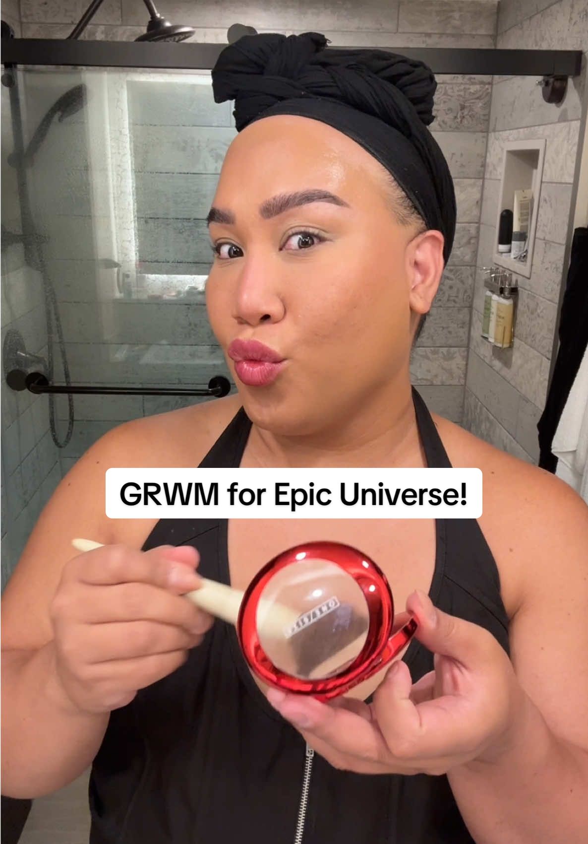 #GRWM for @Universal Orlando Resort’s Epic Universe ✨🤩 #makeup #makeuptutorial #beauty #BeautyTok 