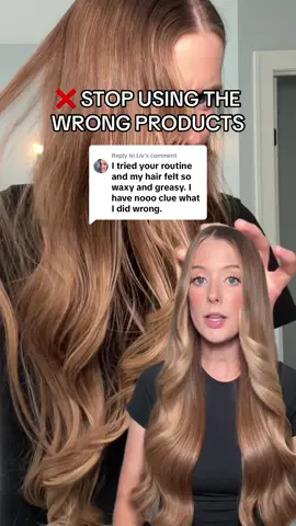 Replying to @Liv I hope this helps!! This is a really common issue when testing out new hair care products & can be caused by all of these 3 things I mention individually, or combined! The best approach to fixing it is to strip back your hair care routine and introduce new products slowly so you can see how your hair responds. Then you can build from there! LMK if you have any other questions ❤️ #haircareroutine #hairroutine #abbeyyungmethod #HairCareTips 