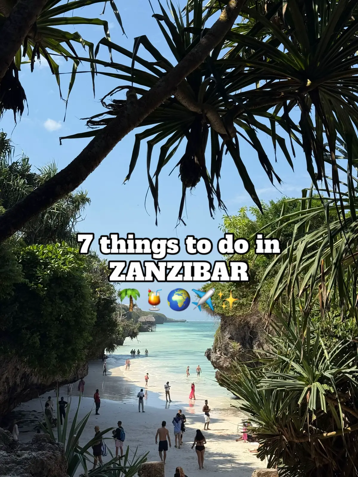 Zanzibar, Tanzania 📍🌍🌴 #zanzibar #tanzania #safari #fyp #traveltiktok 