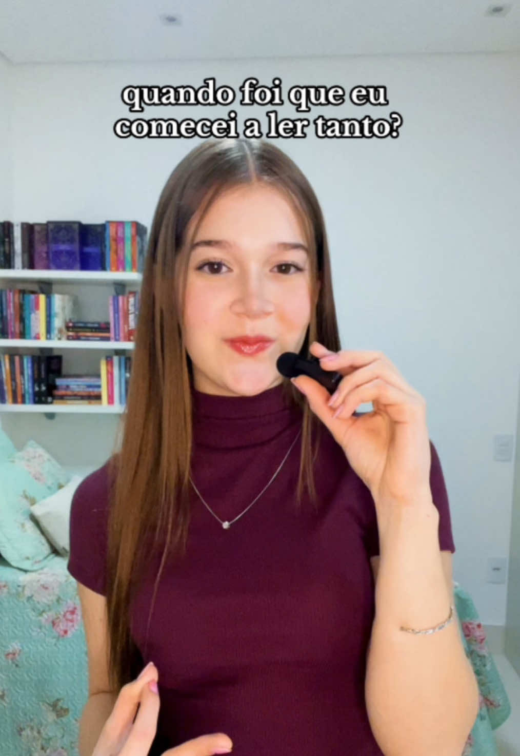 contando pra vcs sobre como eu comecei a gostar de ler💗 #BookTok #booktokbrasil #foryoupage #fyp #livros 