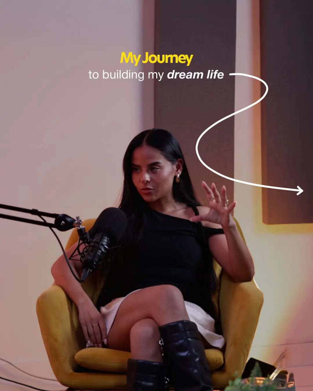 I had no money, no network and not a clue where to start. But I had one thing, the courage to try. And now I’ve built the life I once only dreamed about. If you’re anywhere close to where I was 9 years ago, don’t give up. Your dream life won’t just arrive, you build it piece by piece until one day you realise… you’ve become the person you used to look up to x