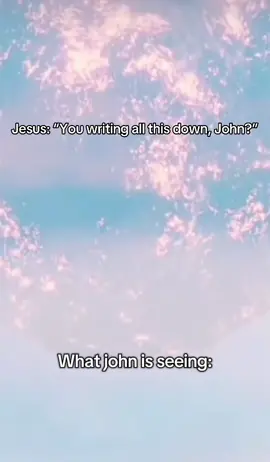 “Keep writing, John” 💔✌️#tiktok #fyp #christiantiktok #jesus #jesuslovesyou #christianity #christiangiftok #john #revelation #bible #laughable #giftok #niche 
