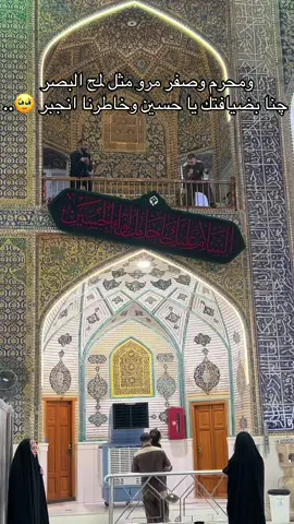 اللهم لا تجعله آخر العهد مني لزيارتهم 😔#explore #fyp #foryou #karbala #محرم #يا_صاحب_الزمان #محمود_اسيري #ياحسين #السلام_عليك_يا_ابا_الفضل_العباس_ع #السلام_عليك_يااباعبد_الله_الحسين🥺💔 