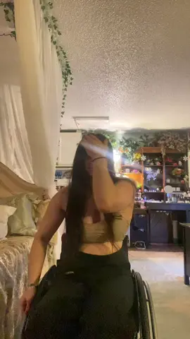 never stood (sat) a chance lol #wheelchair 