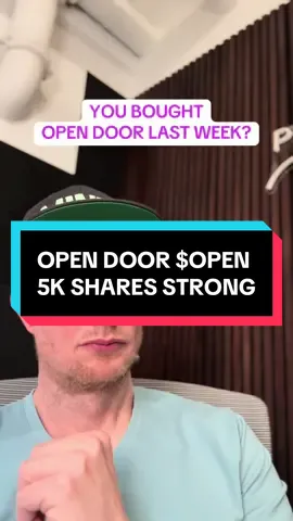 I had that feeling to buy back into Open Door last week. So far it’s working out well. $OPEN #opendoor #investing #stockpicks #stockmarket #investingforbeginners  Not financial advice—just sharing my personal investing journey for education and entertainment.