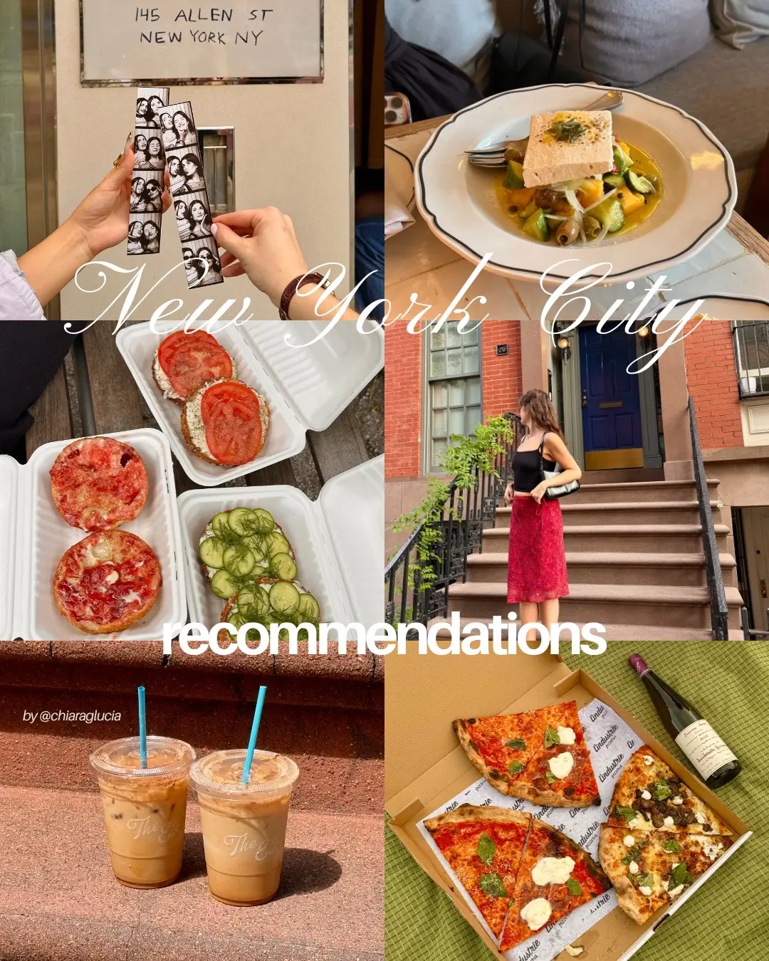 Spots I frequent as someone who’s lived here 5 years!  #newyorkcity #nyc #nycfood #nycrecs #nyclife  @Rosemary Home @Ediths Sandwich Counter @Butterfield Market @SunLife Organics @McNally Jackson @PopUpBagels @LEON’S BAGELS NYC @CaffePanna @Levain Bakery @chloeonbleecker @7th Street Burger @Sushi Counter @Pop Up Grocer 