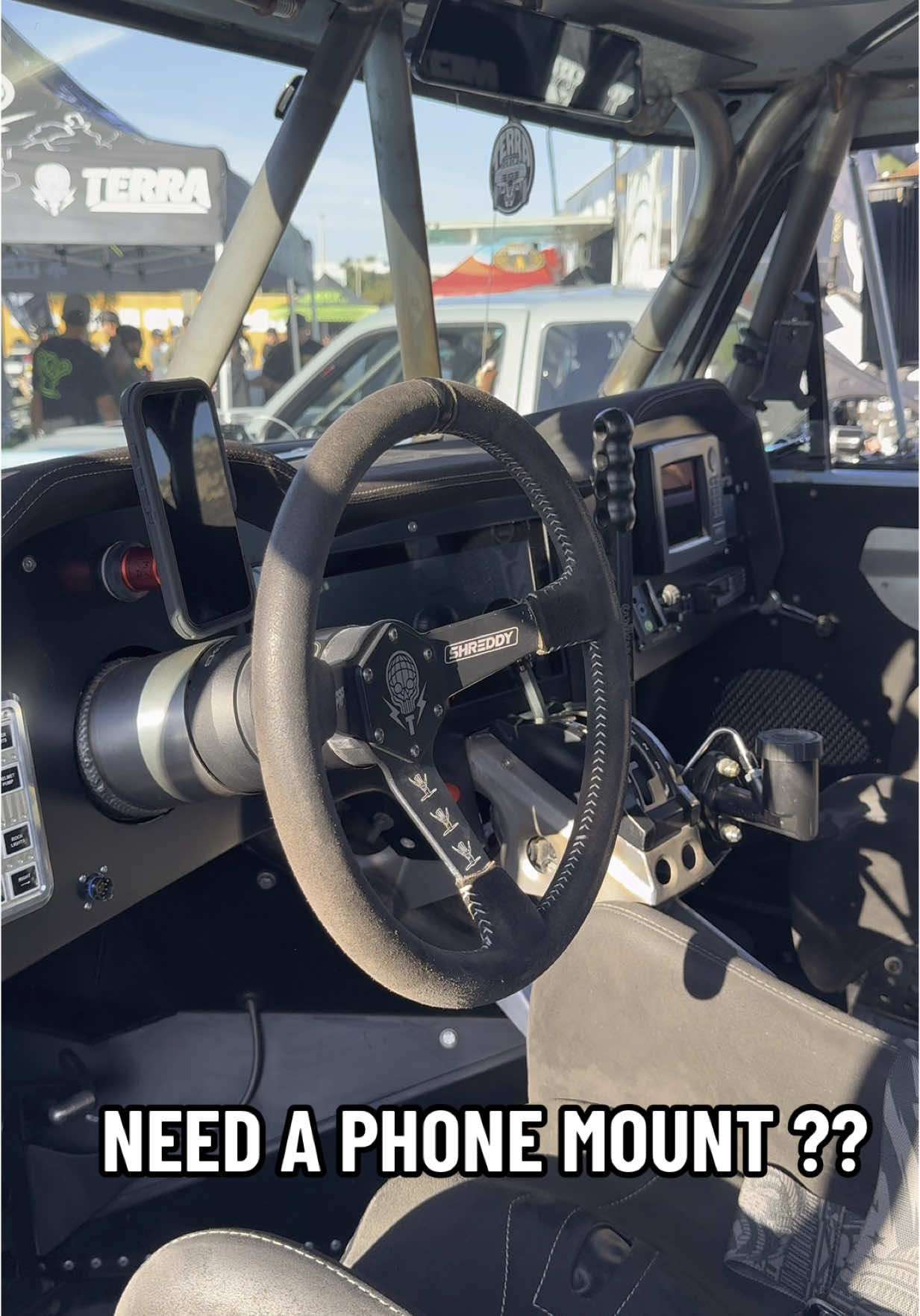 Do you even need a phone mount? 🤔 Grab yours today—link above. Tap the orange Shopping Cart to shop on TikTok Shop. This is the best dual-magnetic mount on the market 🧲 #PhoneMount #MagneticMount #DualMagnetic #TechGadgets #PhoneAccessories #TikTokShop #ShopNow #MustHave #CarGadget #MagneticMax