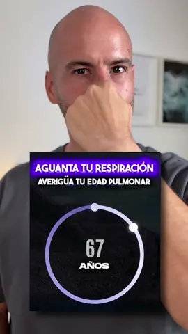 👉🏼Ve al enlace de mi perfil, en el Club Respira, es donde te enseño a mejorar tu salud respiratoria. 🫁 Esta prueba te dice tu edad pulmonar. ¿Tienes tus pulmones saludables? 😅