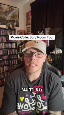 Movie collection / room tour #fyp #foryou #movies 