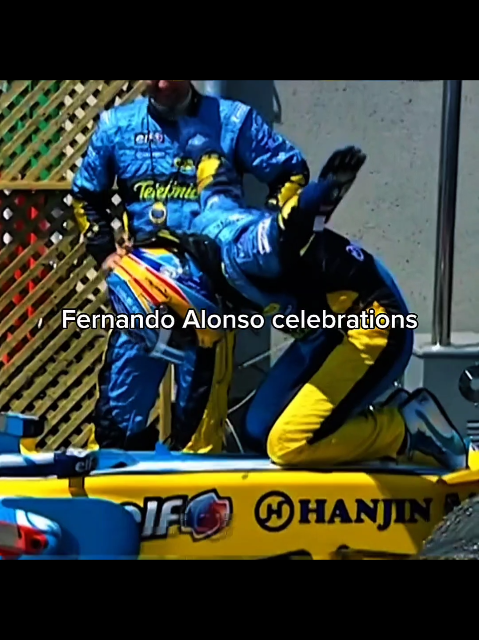 Fernando Alonso celebrations  #foryou #foryoupage #fy #f1 #formula1 
