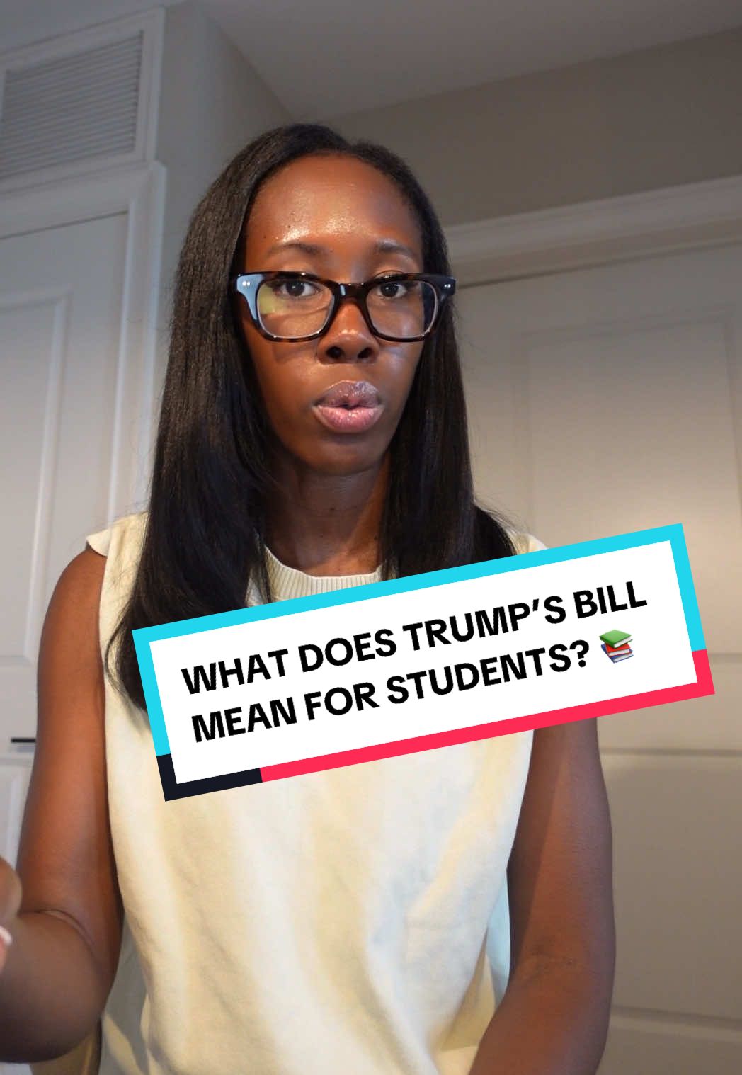 Trump’s bill changes the public education landscape in many different ways. Here is an explainer video to help students who are entering the educational arena in 2026. #politicswithnj #trumpadministration #publiceducation #studentloans 