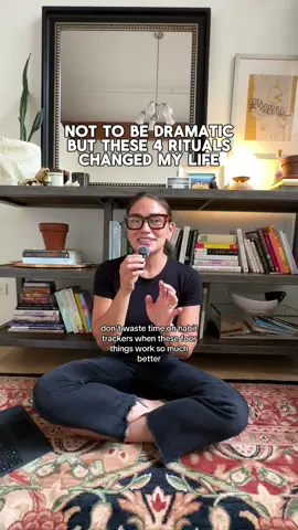 Let me know if you want me to go into more detail on any of these rituals, and if this helped you I invite you to follow along so we can step into our Aligned Selves together! #personalgrowth #personalgrowthtips #personalgrowthtiktok 