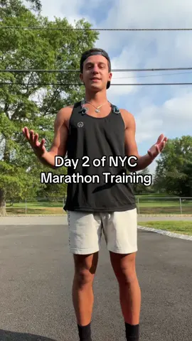 Noted: Don’t run far away from the house 😅 #fyp #Running #marathontraining #nycmarathon 