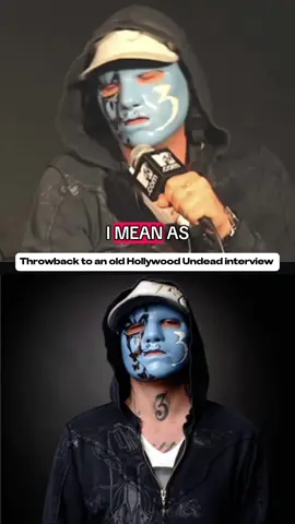 This interview is a real throwback to the old days. Thanks to those those who are still rocking ❗️ #hollywoodundead #HU4L #johnny3tears #j3t #undeadarmy 