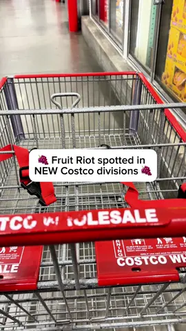 🍇 Fruit Riot spotted in NEW Costco divisions 🍇 The viral frozen @fruitriot Sour Grapes are coming to more @costco stores-location near you!📍 You can grab a bag today in the freezer aisles now for the first time in the MidWest as well as the Texas, LA, and San Diego region Costco stores! 😋 Freshly frozen grapes splashed with lemon juice & a sour candy coating ✅ Real fruit with unreal flavor and only 45 calories per serving 🤤 Yummy flavors of 🍓mixed berry, 🍏green apple, and 🍋lemon lime 🛒Grab nature’s candy that’s now even candy-er today and add it to your Costco cart! #fruitriot #sourgrapes #costco #costcodeals #sourcandy 