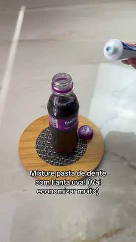 Misture pasta de dente com Fanta uva! (Vai economizar muito) #utilidadepublica #facavocemesmo #ideiasincriveis #DIY #dicas 