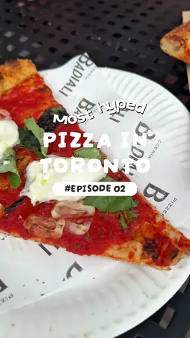 i went to try one of toronto's most loved pizza spots  #badialipizzeria #torontopizza #toronto #torontoeats #nycpizza 