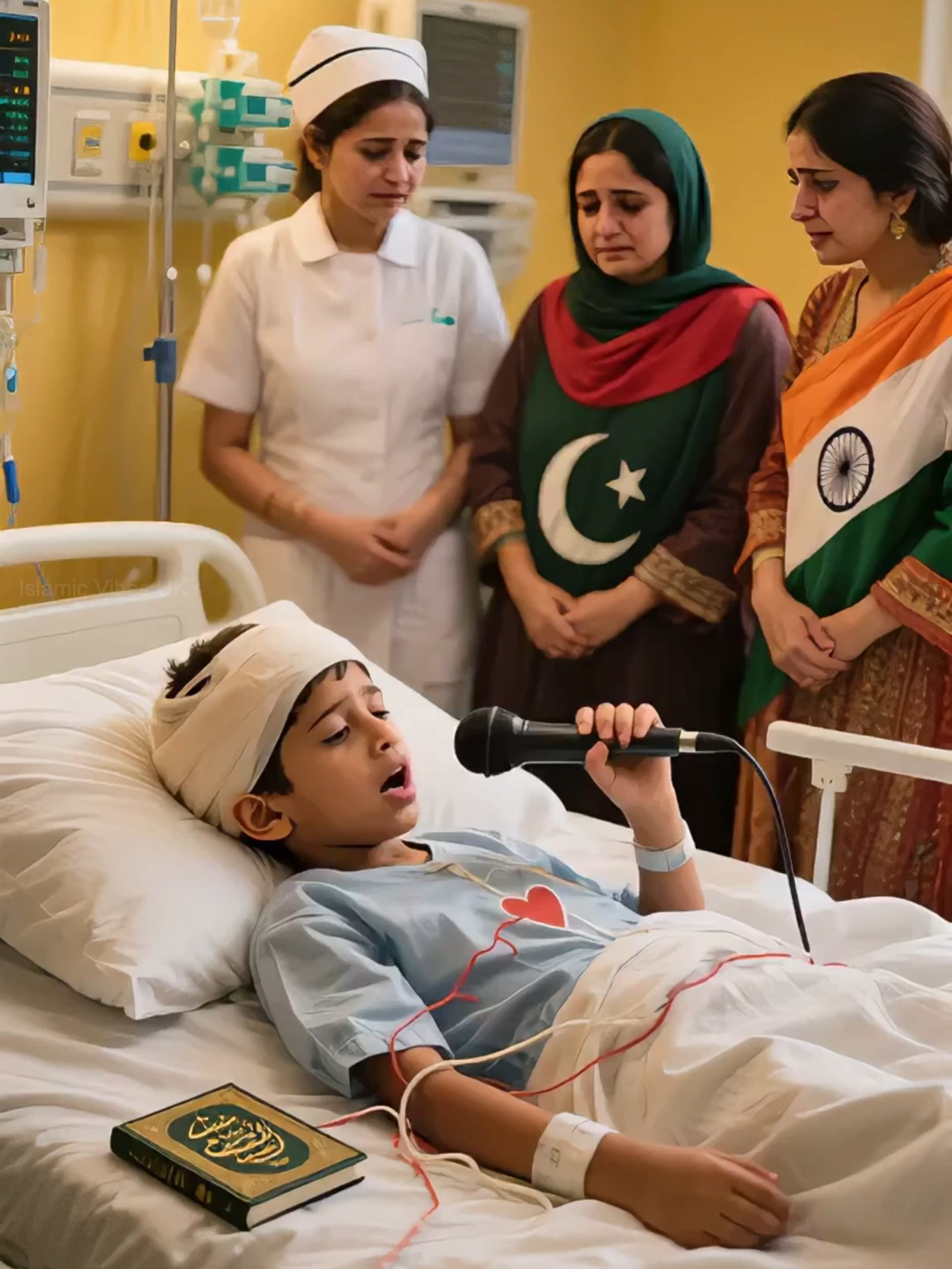 Cute Baby Boy Is Reciting Naat In Hospital Please Pray For All#fyp #islamic_video #foryoupage❤️❤️ #foryоu #unfreezemyacount #viral #viralvideos #duett #ai #tiktokpakistan #muslimtiktok #muslim #quran #islamic #alhamdulillah #babiesoftiktok #cutebaby #kidstiktok #kids #baby