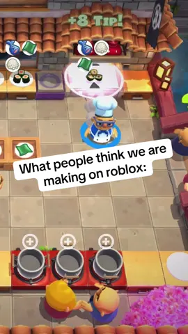 Cooking chaos-the new best multiplayer cooking game inspired by overcooked on Roblox! #robloxdev #robloxgame #roblox 