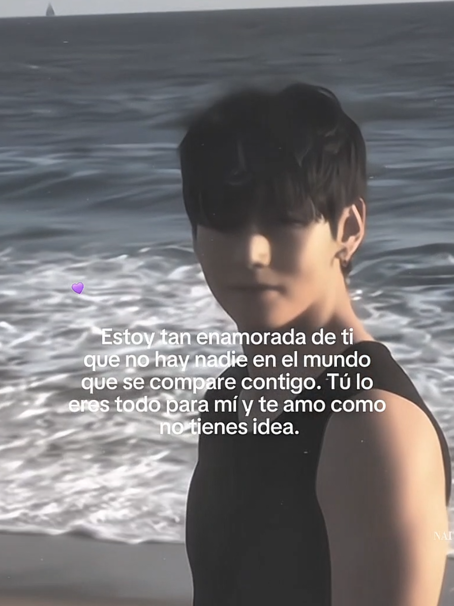 I love her so much 💜 #nai #amor #taehyung #frases #viral 