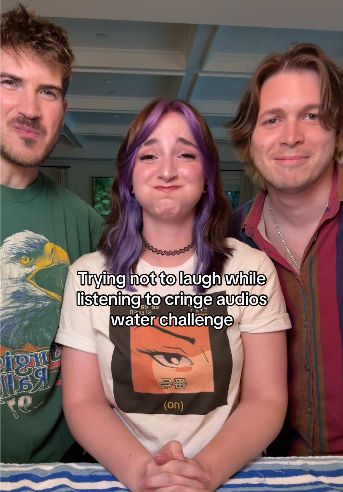 Difficulty level 11/10 💀 @Jestanii @Joey Graceffa #cringeaudio #cringetok #dontlaughchallenge 