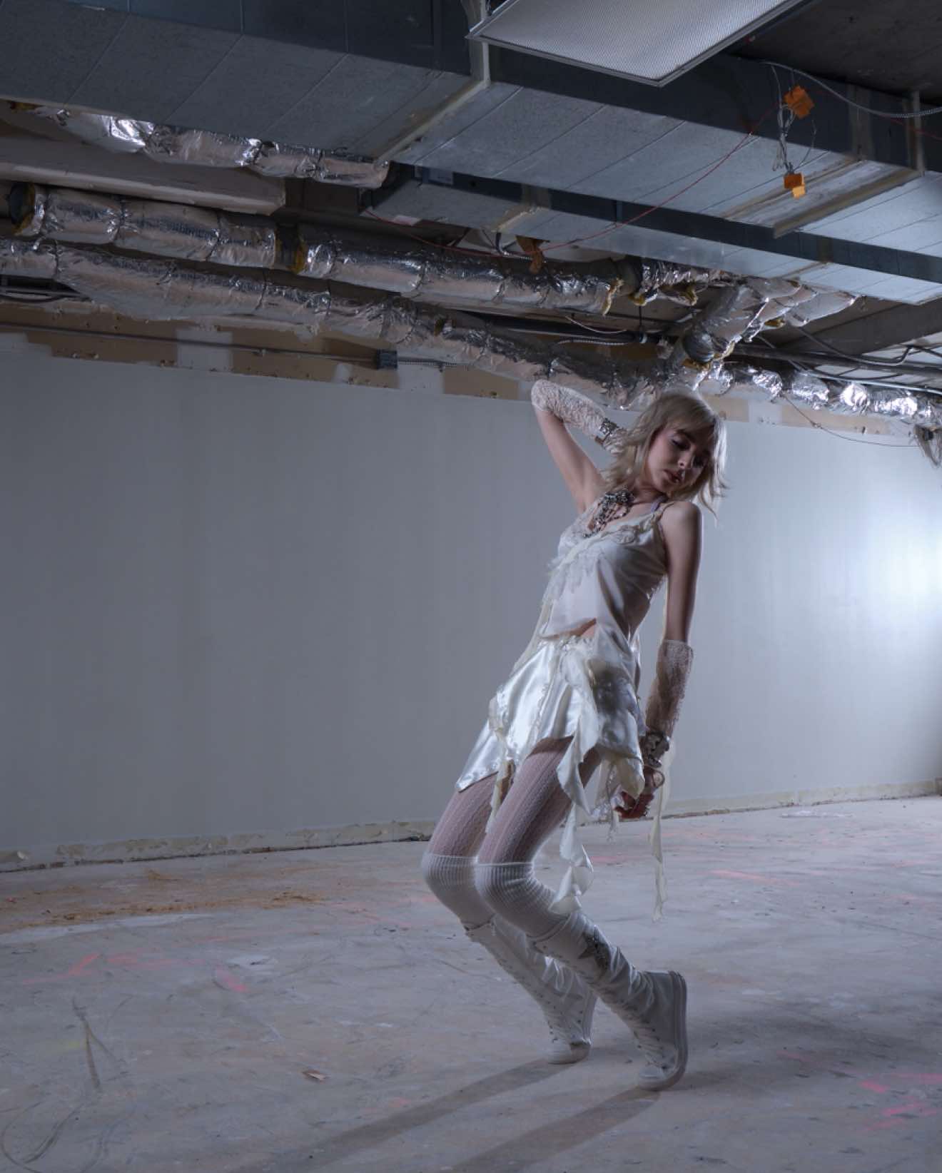 okay to be fair this was after a long shoot #dissociation #fypシ #sophiepowers 