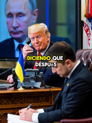 🔴Zelensky viaja a USA, pero Putin manda desde Moscú🔴 #usa #trump #rusia #news #noticias 