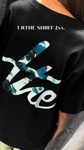 เสื้อยืดURTHE ลายสกรีนชัดมากกก #เสื้อยืด #เสื้อโอเวอร์ไซส์ #urthe @Urthe 