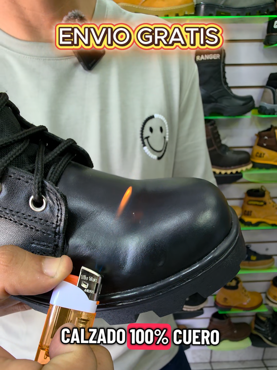 👢✨ Botas Junglas 100% cuero Hechas para resistir, diseñadas para destacar. ✔️ Durabilidad que acompaña cada paso ✔️ Comodidad incluso en las jornadas más largas ✔️ Estilo rudo y auténtico que nunca pasa de moda ⚡ Porque cuando usás cuero real, la diferencia se nota. Con Black 503, tu camino siempre está seguro. #BotasJunglas #CueroAuténtico #Black503 #ResistenciaReal #BLACK503 #pncsv #santaanaelsalvador #sanmiguel #sanvicente #usulutan_el_salvador🇸🇻🇸🇻🇸🇻🇸🇻 #launion #cuscatlan #cabañas #lalibertad #ahuchapanelsalvador #cueronatural #cuero #chalatenango #botasjungla #botasdeseguridad 