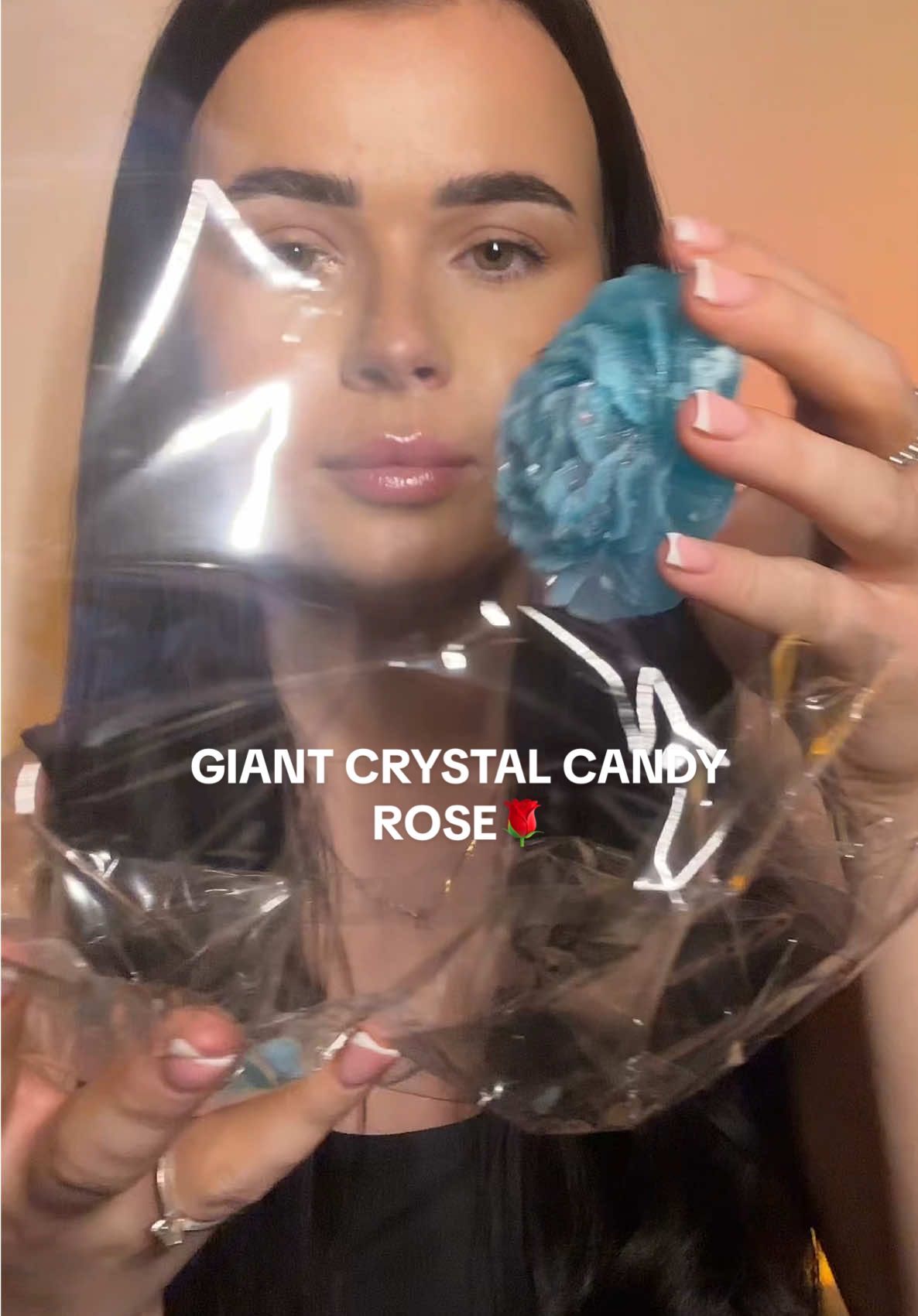 the detail is amazing!!😍✨🌹@Silky Gem Crystal Candy #asmr #asmrsounds #asmreating #asmrcandy #asmrtingles 